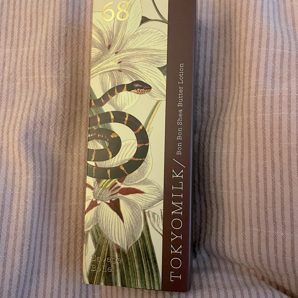 Tokyo Milk #68 Savage Belle Bon Bon Rich lotion by Margot Elena